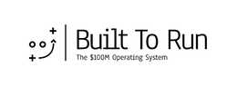 Mark drawing for BUILT TO RUN THE $100M OPERATING SYSTEM