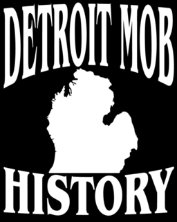 Mark drawing for DETROIT MOB HISTORY