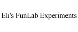 Mark drawing for ELI'S FUNLAB EXPERIMENTS