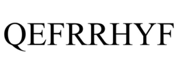 Mark drawing for QEFRRHYF
