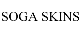 Mark drawing for SOGA SKINS