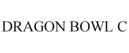 Mark drawing for DRAGON BOWL C