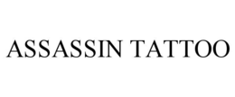 Mark drawing for ASSASSIN TATTOO