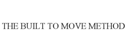 Mark drawing for THE BUILT TO MOVE METHOD