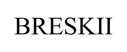 Mark drawing for BRESKII