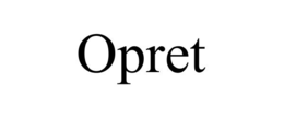 Mark drawing for OPRET