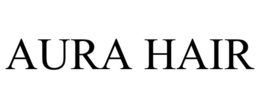 Mark drawing for AURA HAIR