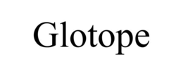 Mark drawing for GLOTOPE