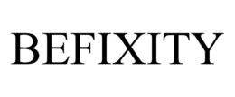 Mark drawing for BEFIXITY