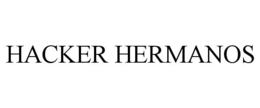 Mark drawing for HACKER HERMANOS