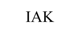 Mark drawing for IAK