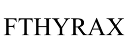 Mark drawing for FTHYRAX