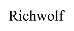 Mark drawing for RICHWOLF