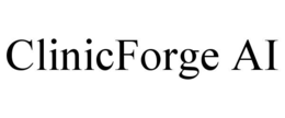 Mark drawing for CLINICFORGE AI