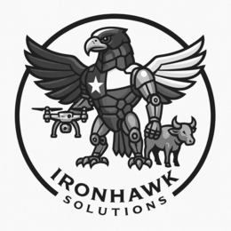 Mark drawing for IRONHAWK SOLUTIONS