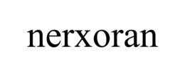 Mark drawing for NERXORAN