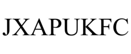 Mark drawing for JXAPUKFC