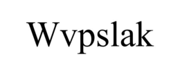 Mark drawing for WVPSLAK