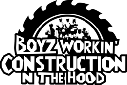 Mark drawing for BOYZ WORKIN CONSTRUCTION N THE HOOD