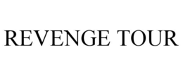 Mark drawing for REVENGE TOUR