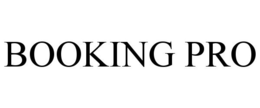 Mark drawing for BOOKING PRO