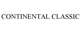 Mark drawing for CONTINENTAL CLASSIC
