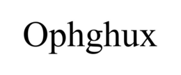 Mark drawing for OPHGHUX