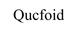 Mark drawing for QUCFOID
