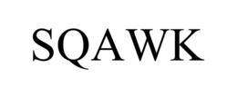 Mark drawing for SQAWK