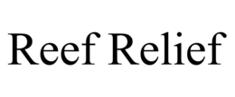 Mark drawing for REEF RELIEF