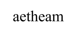 Mark drawing for AETHEAM
