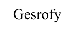 Mark drawing for GESROFY