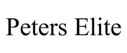 Mark drawing for PETERS ELITE