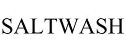 Mark drawing for SALTWASH