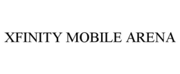 Mark drawing for XFINITY MOBILE ARENA