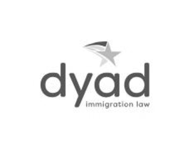 Mark drawing for DYAD IMMIGRATION LAW