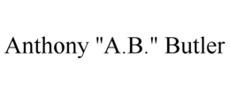 Mark drawing for ANTHONY "A.B." BUTLER