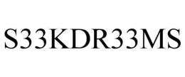 Mark drawing for S33KDR33MS
