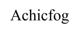 Mark drawing for ACHICFOG