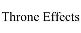 Mark drawing for THRONE EFFECTS