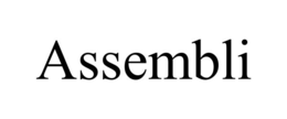 Mark drawing for ASSEMBLI