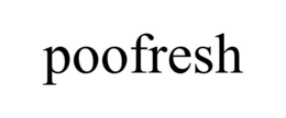 Mark drawing for POOFRESH