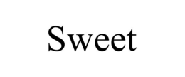 Mark drawing for SWEET