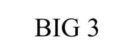 Mark drawing for BIG 3