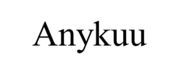 Mark drawing for ANYKUU