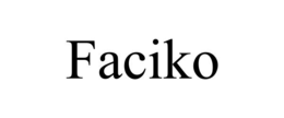 Mark drawing for FACIKO