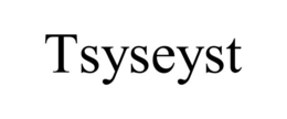 Mark drawing for TSYSEYST