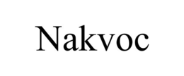 Mark drawing for NAKVOC