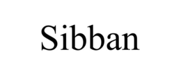 Mark drawing for SIBBAN