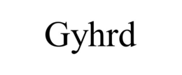 Mark drawing for GYHRD